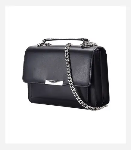 michael kors mk女包 女士链条单肩斜挎包 黑色 30s9sj4l9l 001