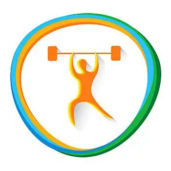 举重,体育比赛,象征,运动,比赛,竞争,矢量,插画