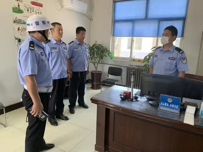 永年区公安局督察大队对当前重点工作进行督导检查