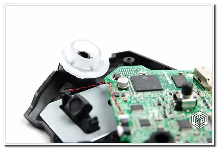 评测轻松游戏自在直播圆刚gm310降噪麦克风拆解评测羽羽羽