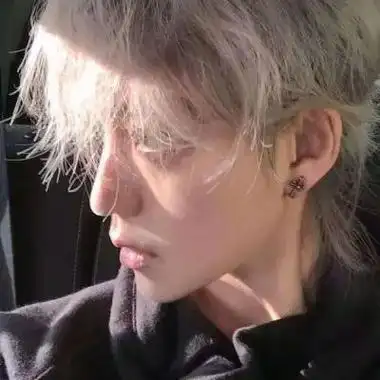 帅气的男生头像真人动漫二次元