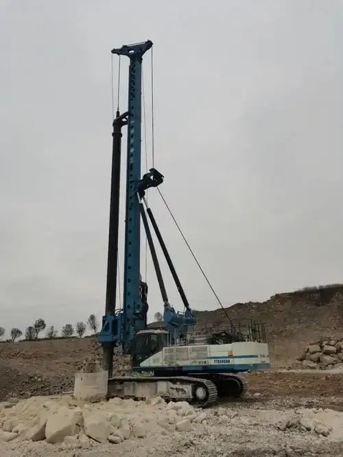 大机时代,看宇通旋挖钻