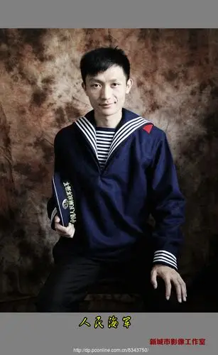 人民海军穿越照第一辑