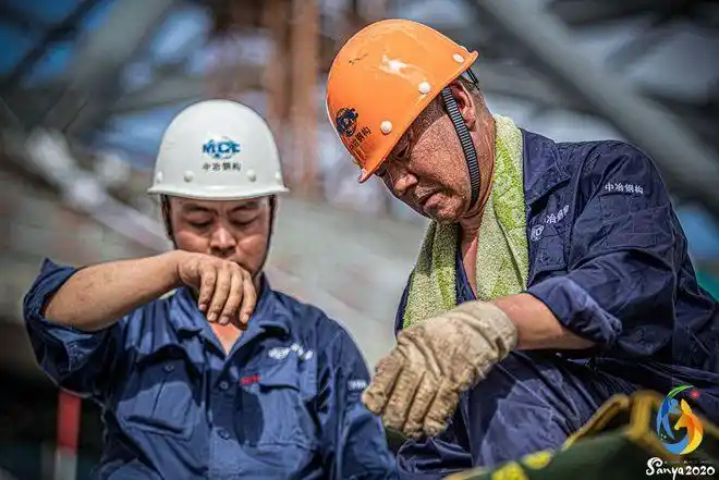 亚沙会亚沙周末影像最美的赞歌献给亚沙工人