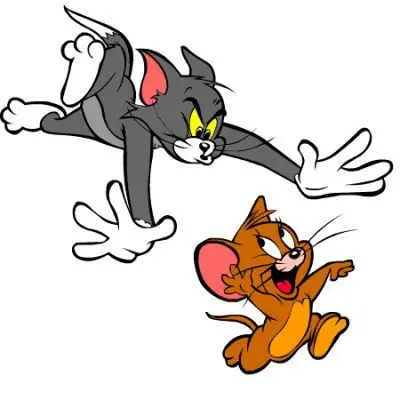 谁的表情包里没有几张tomandjerry呢