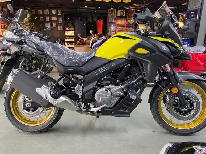 铃木dl650高配xt版到店