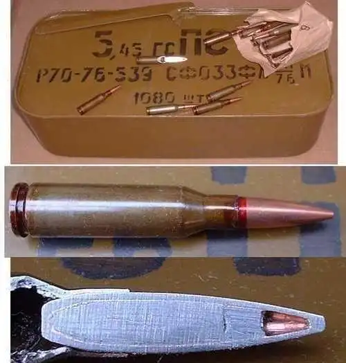 来自二战美军医疗部的报告,日军三八大盖6.5mm步枪弹杀伤分析