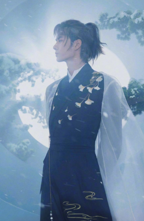 原创王一博新古装造型引热议像是变了一个人我看呆了这神颜