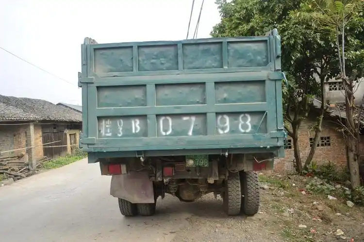 【福达货车】便宜出售 - 桂林客货车信息 客货车 - 桂林二手市场