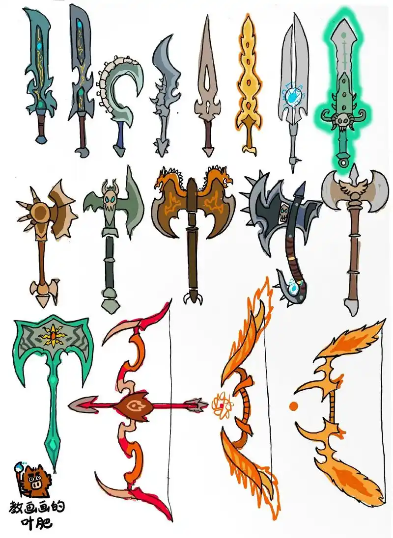 火柴人古代武器大全 - 抖音