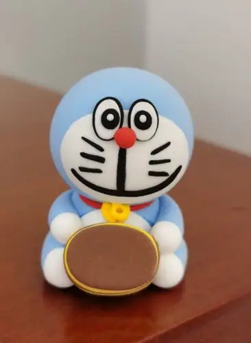 武琪雅老师:哆啦a梦超轻粘土教程