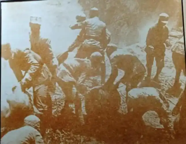 滇军184师泣别禹王山禹王山抗日阻击战英雄谱之十四张可春