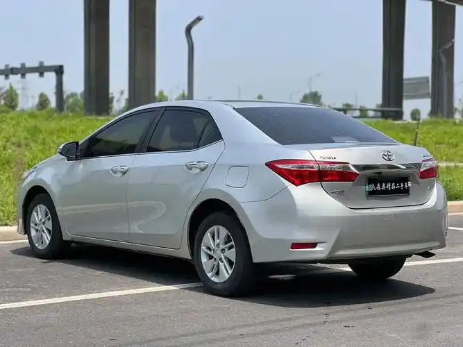 新到2015年#丰田卡罗拉1.6l自动挡gl版,全车原版,没 - 抖音