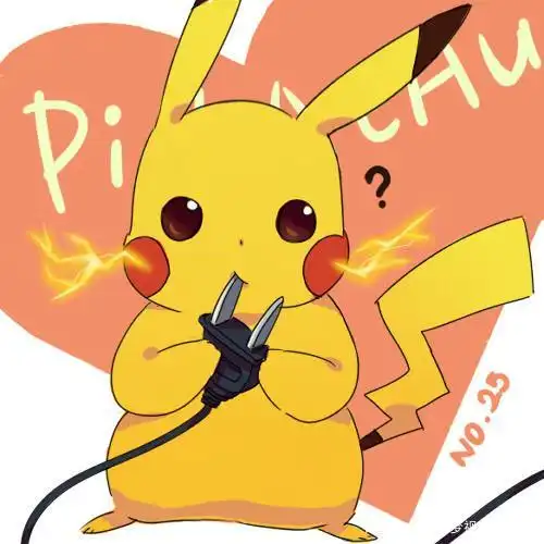 皮卡丘今日萌萌头像