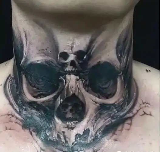 脖子纹身你敢尝试