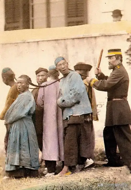 老照片带你看真实的清朝社会百态这是大清王朝的落幕之景