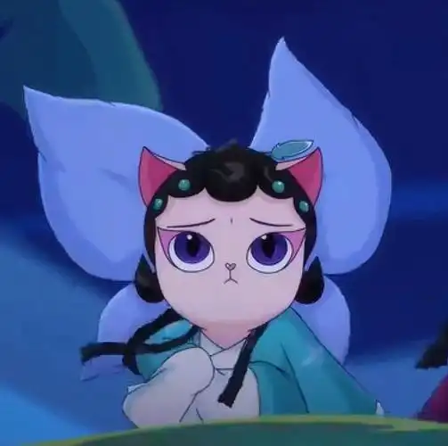 京剧猫小青头像