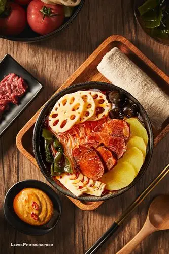 海底捞香辣牛肉自煮火锅|摄影|产品摄影|lewis_lo - 原创作品 - 站酷