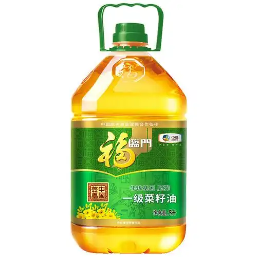 食用油福临门非转基因压榨一级菜籽油5l返回商品页 >