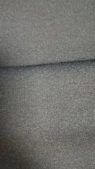 280gtr罗马布涤纶人棉氨纶黑色面料批发