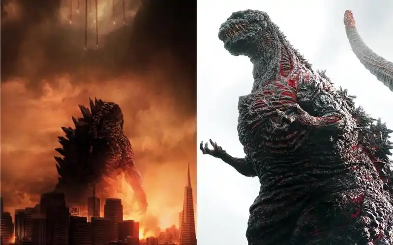 2021哥斯拉vs新哥斯拉黄金矿工与首相辞退光线