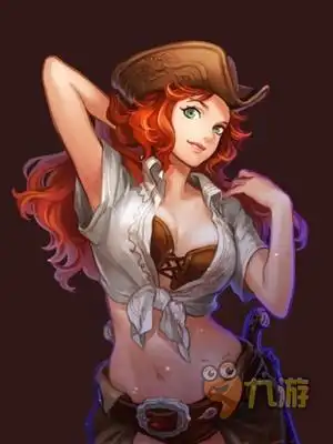 能文能武的女海盗们大航海时代5人物设定曝光二