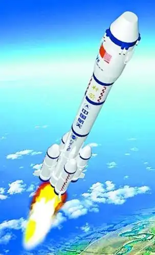 直击苍穹飞向"中国宫"