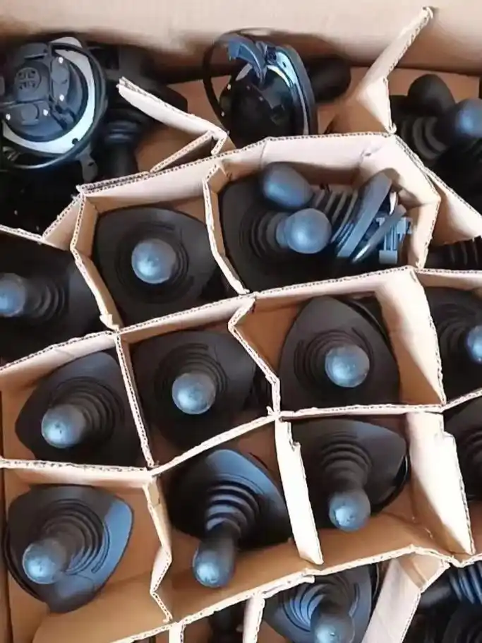 林德叉车副厂十字操纵杆万向手柄