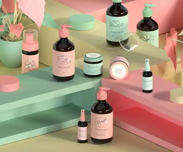 高端化妆品品牌设计塑造优雅品牌形象