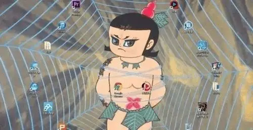 我的桌面我做主,我爱多乱就多乱!