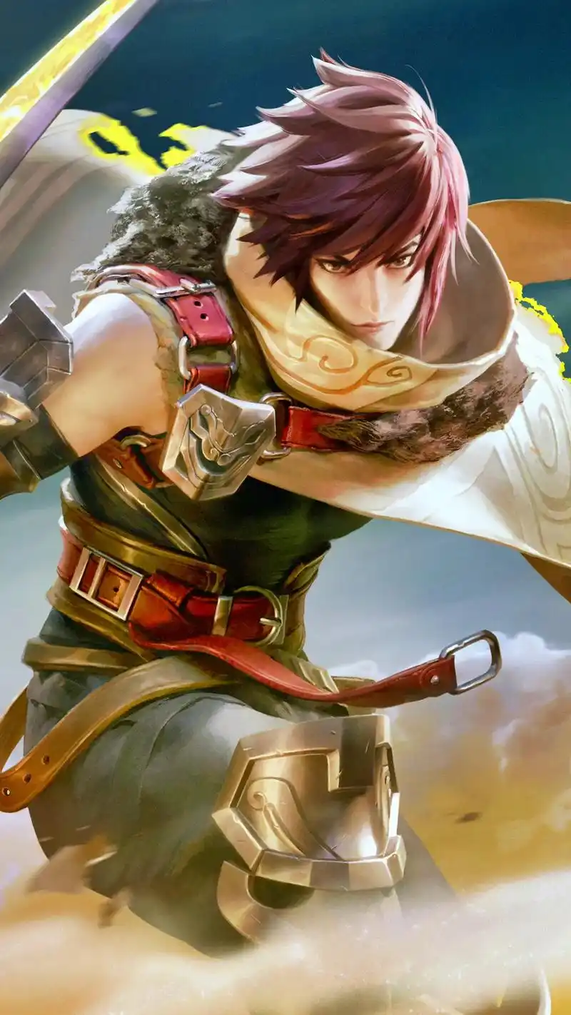 澜赏金猎手星史诗超清海报 - 抖音