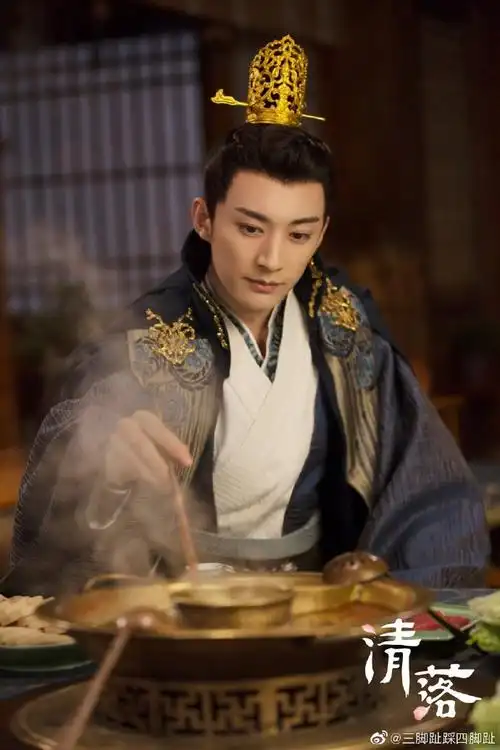 清落lxy刘学义古装颜值