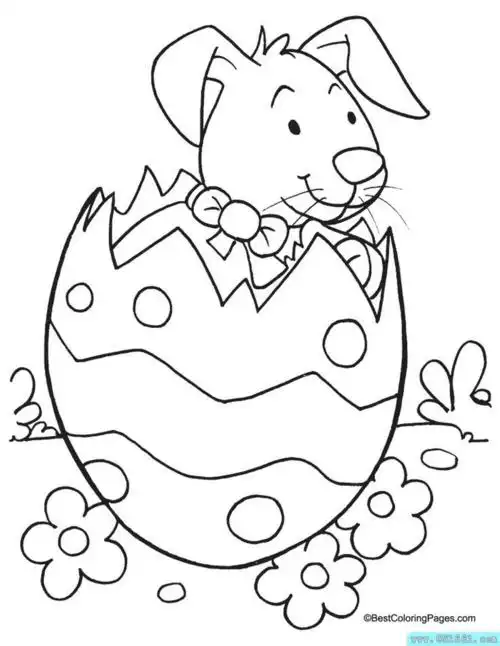 中班幼儿简笔画涂色打印