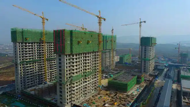 山西路桥丹河新城房地产开发有限公司丹河蓝湾项目陆续封顶