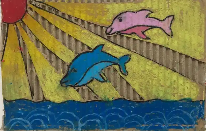 创意纸板画(副本)