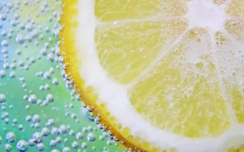 小清新柠檬图片背景壁纸下载