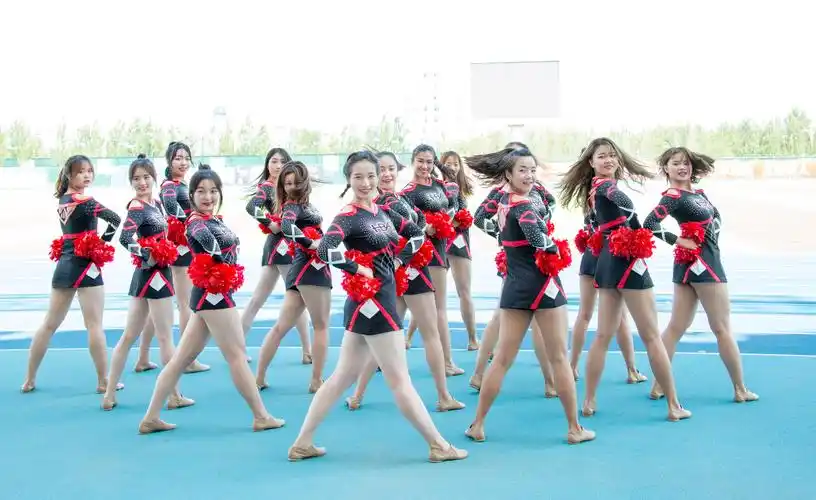 黑龙江八一农垦大学啦啦队1