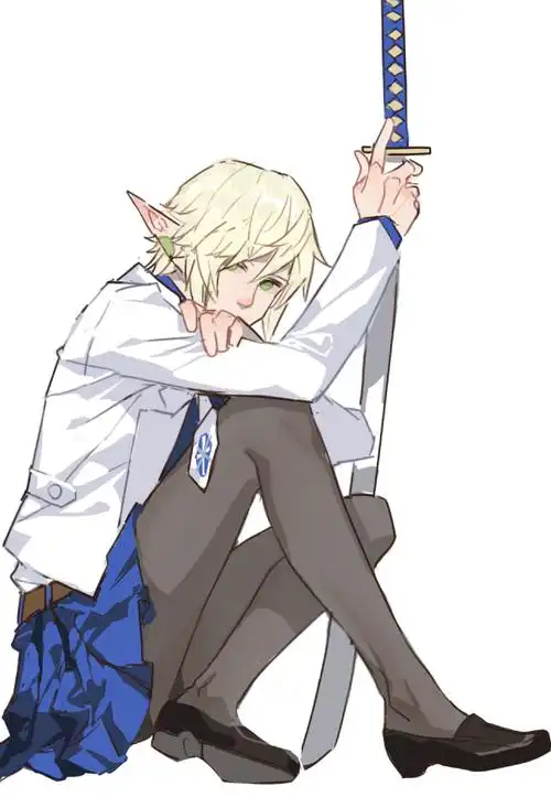 ff14# #泽菲兰# 女子高生[awsl] 来自墨蛇君_parcivale - 微博