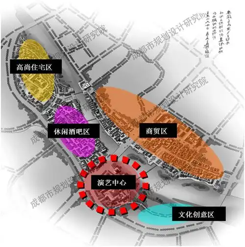 崇州市街子古镇总体规划修编