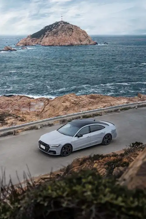 新上汽奥迪a7l##豪华天性 颜出必型