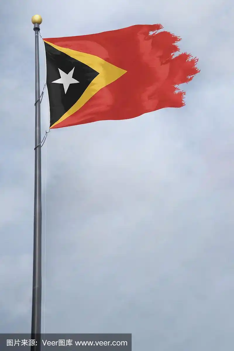 东帝汶国旗