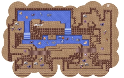 口袋妖怪绿宝石宠物分布图