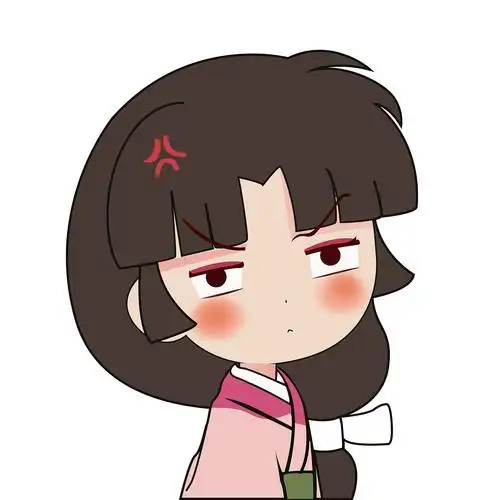 犬夜叉人物卡通头像