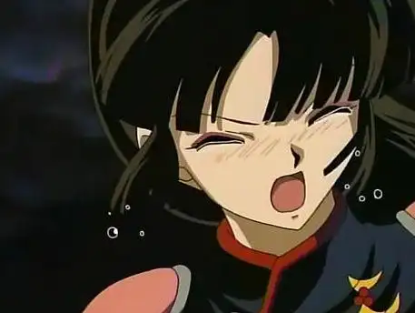 犬夜叉动漫珊瑚的图片