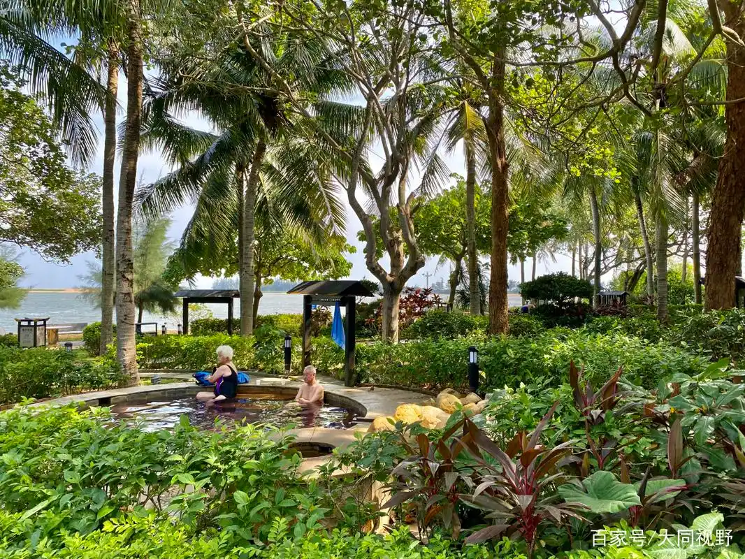 博鳌东屿岛温泉景区
