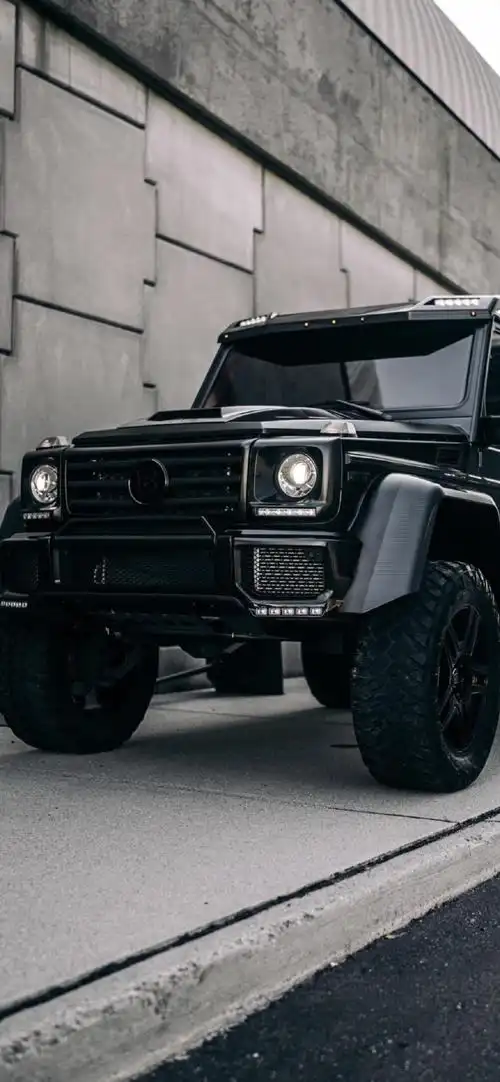 奔驰大g炫酷高清高清手机壁纸