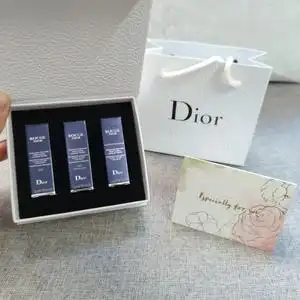 dior/迪奥口红小样套装720秋季限定999哑光丝绒888送专柜礼盒礼袋