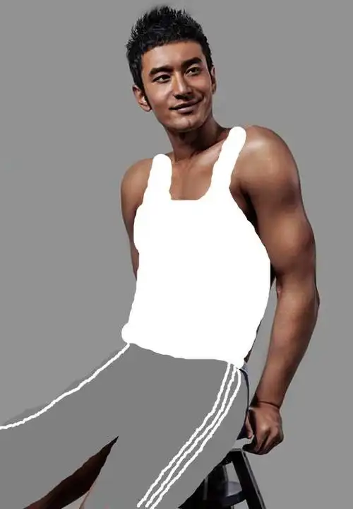 国外鲜肉代言内裤800万赞,国内明星呢?黄晓明靠p图阮经天太青涩