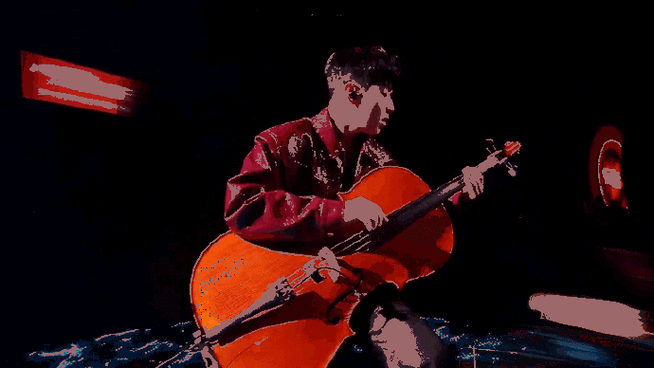 刘宪华moonlight舞台首秀##刘宪华一个舞台演奏了4种乐器##晚八蹈歌