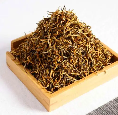 云南凤庆红茶特级蜜香小金金丝单芽功夫功夫茶滇红